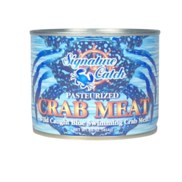 Signature Catch Pasteurized Crab Meat