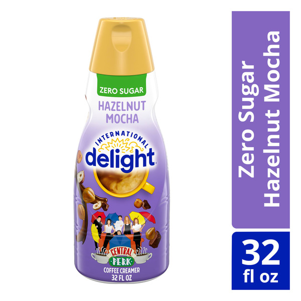 International Delight Zero Sugar FRIENDS Manhattan Hazelnut Mocha