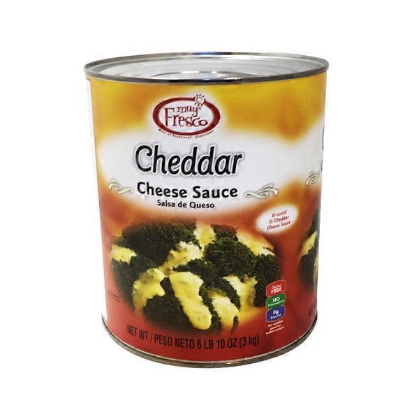 Muy Fresco Cheddar Cheese Sauce (10 lb) from Smart Foodservice