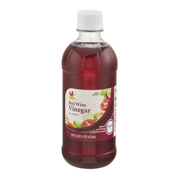 SB Red Wine Vinegar (16 fl oz) Instacart