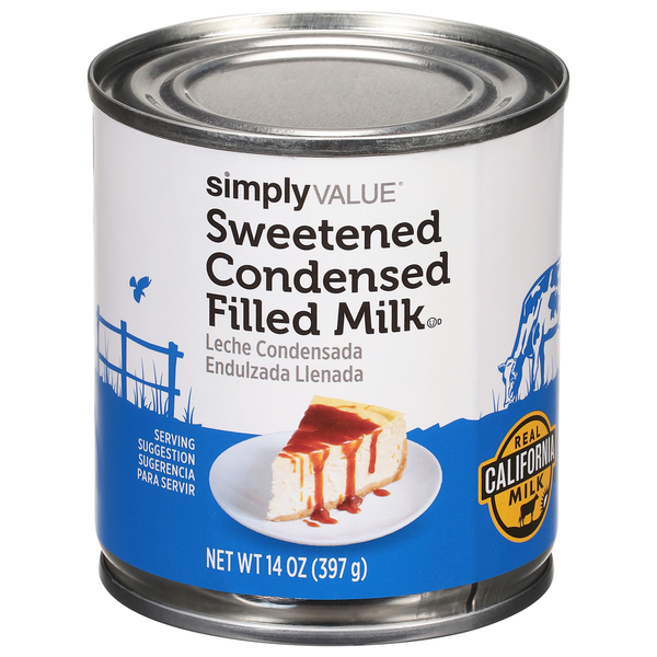 Simply Value Sweetened Condensed Filled Milk