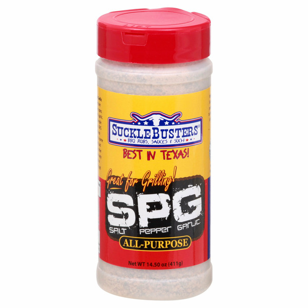 SuckleBusters SPG, Salt, Pepper, Garlic, All-Purpose
