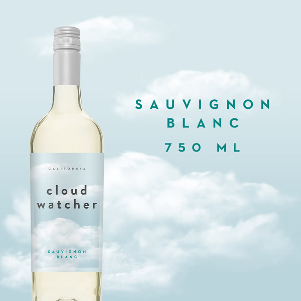 Cloud Watcher Sauvignon Blanc New Zealand White Wine Same-Day