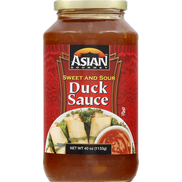 Asian Gourmet Duck Sauce, Sweet and Sour (40 oz) Instacart