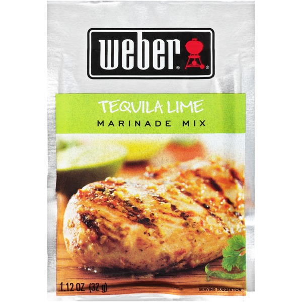 er Tequila Lime Marinade Mix (1.12 oz) Instacart