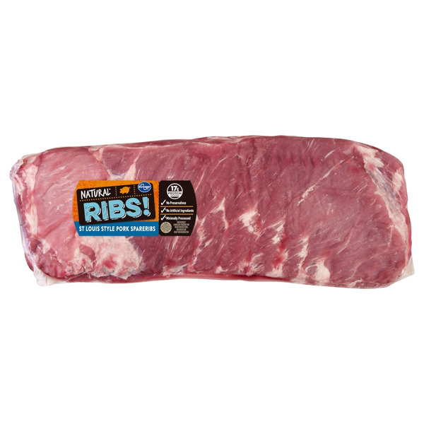 Ruler Foods St. Louis Style Pork Spareribs Same-Day Delivery or Pickup ...