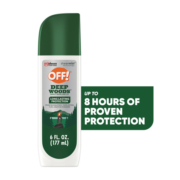 tobacco mosquito repellent Off!® Deep Woods Spritz, Long-Lasting Outdoor Bug Spray Same-Day Delivery or Pickup Murphy's Naturals Mosquito & Tick