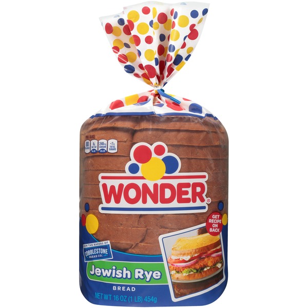 Wonder Bread Jewish Rye Bread (454 g) Instacart