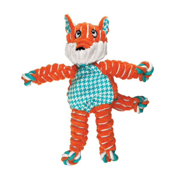 Kong Medium & Large Fox Floppy Knots Dog Toy