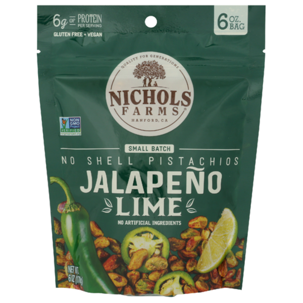Nichols Farms Jalapeno Lime Pistachios No Shells