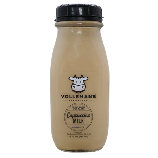 Volleman's Family Farm A2A2 Cappuccino Milk Same-Day Delivery