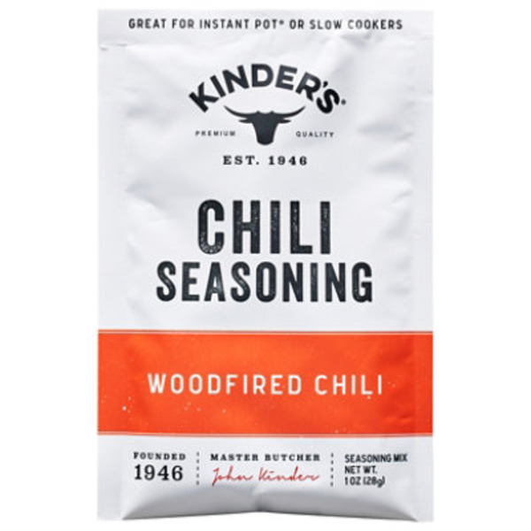 Kinder Woodfired Chili Seasoning Mix