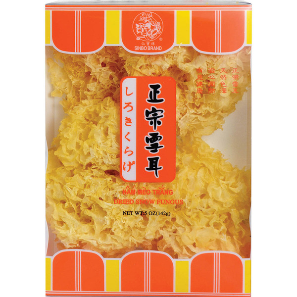 Sinbo Dried Snow Fungus