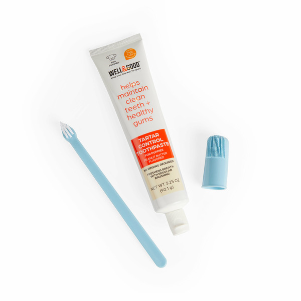 Well & Good Puppy Tartar Control Kit