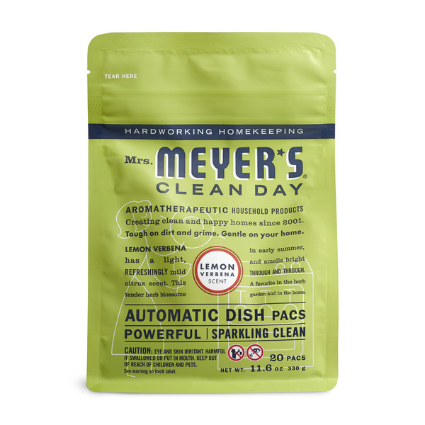 Mrs. Meyer's Automatic Dish Pacs - Thumbnail 3