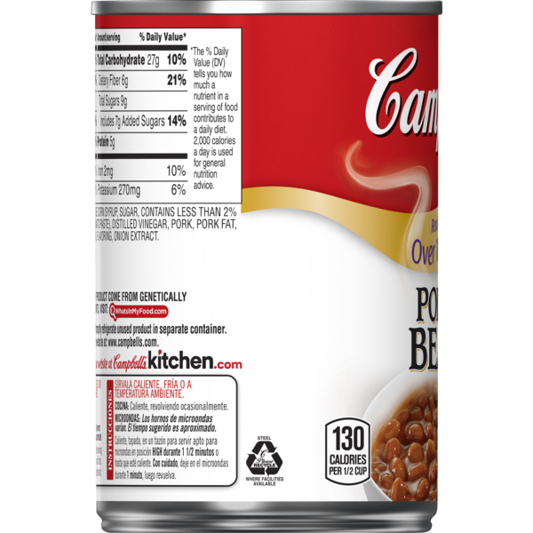 30 Canned Beans Nutrition Label Labels Design Ideas 2020
