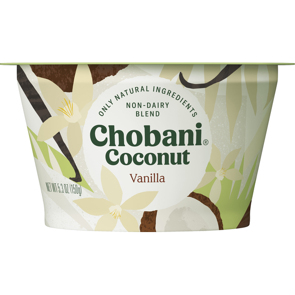 Chobani Yogurt, Non-Dairy Blend, Vanilla Same-Day Delivery or
