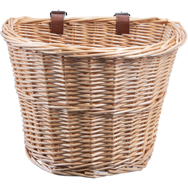 Delta Cycle Premium Wicker Bike Front Basket
