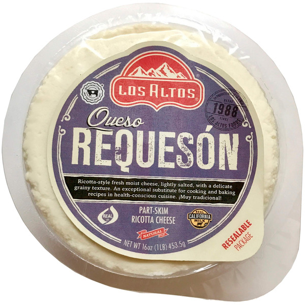 Los Altos Queso Requeson Cheese