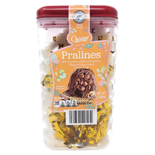 Choceur Milk Chocolate Crispy Praline