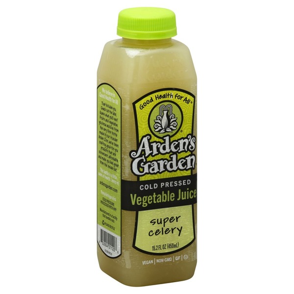 Ardens Garden Vegetable Juice, Cold Pressed, Super Celery (15.2 oz
