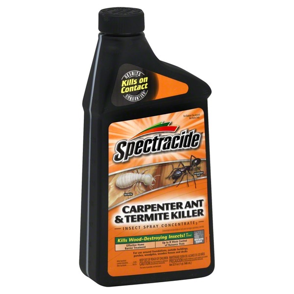 Spectracide Insect Spray, Carpenter Ant & Termite Killer, Concentrate3
