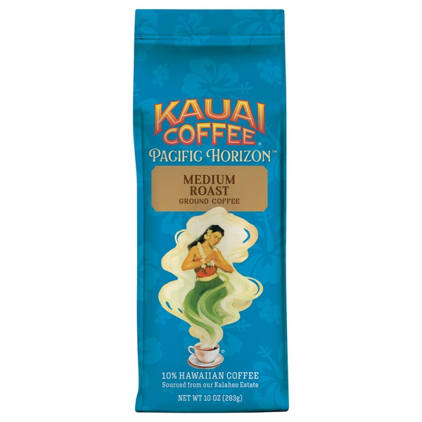 Kauai Coffee Medium Roast Ground Coffee Same-Day Delivery or