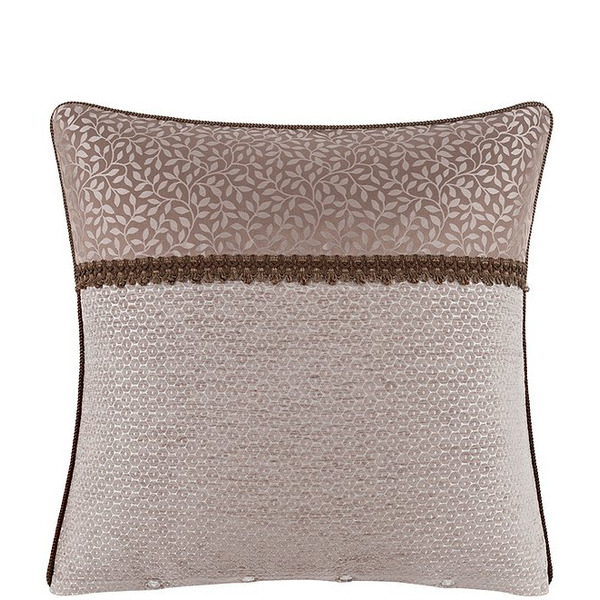 Rose Tree Esmerelda Floral Detail Euro Sham