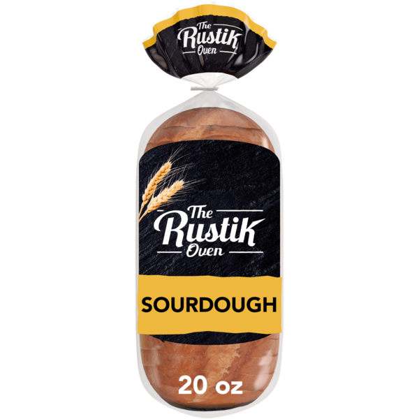 The Rustik Oven Sourdough, Hearth Style Loaf, Sliced Sourdough Bread, 20 oz