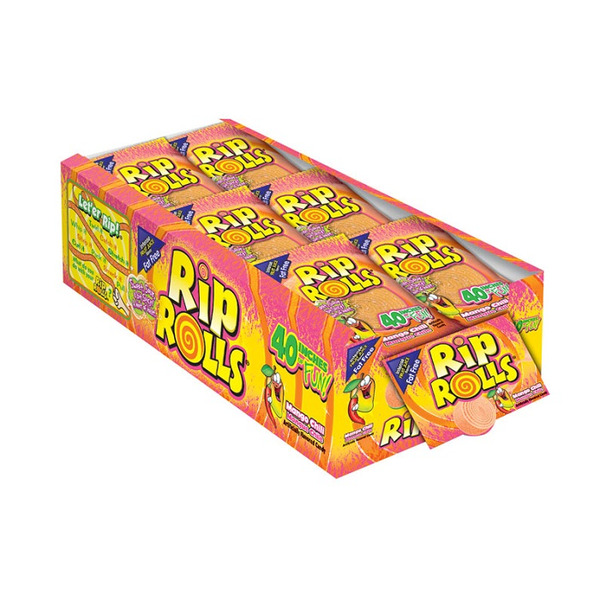 Rip Rolls - Mango Chili - 24 Ct