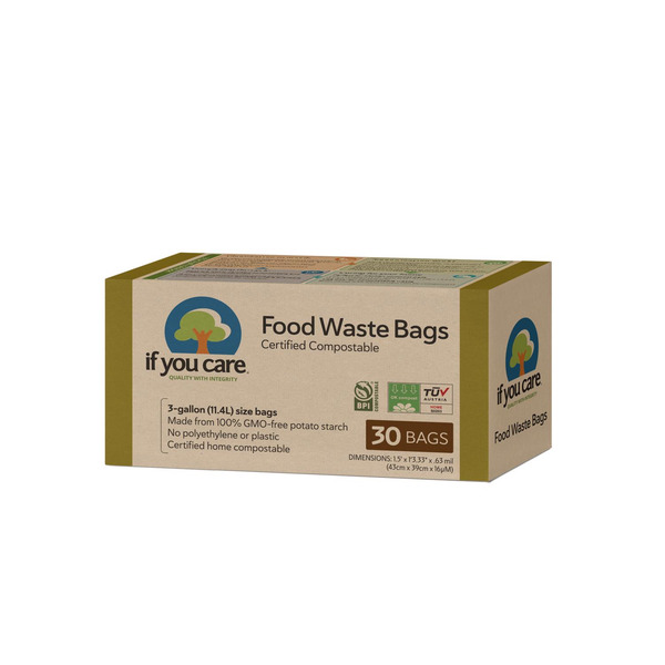 If You Care Certified Compostable Food Waste Bags