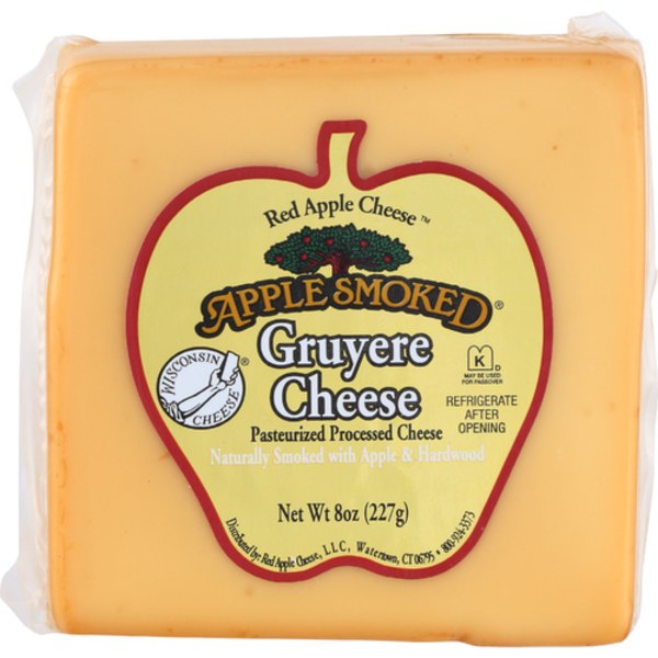 Red Apple Cheese Apple Smoked Gruyere Cheese