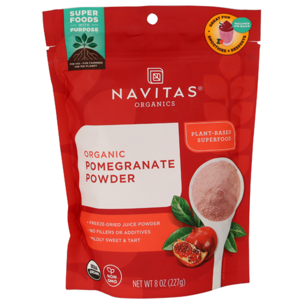 Navitas Organics Organic Pomegranate Powder