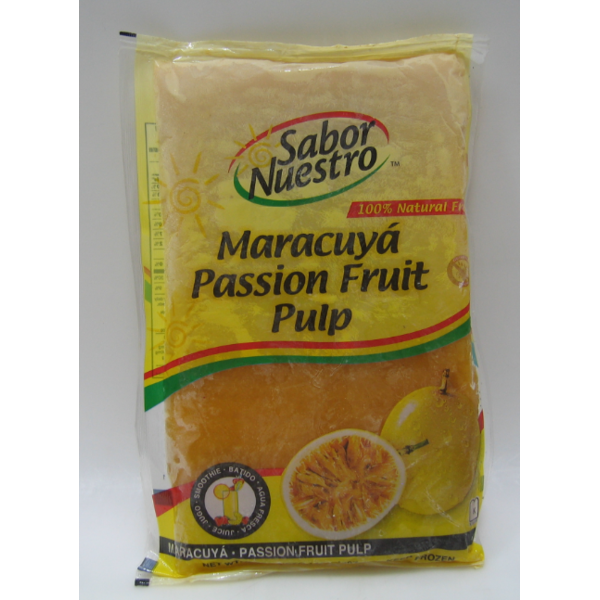 Frozen Sabor Nuestro - Passion Fruit Pulp - 14 oz Pack