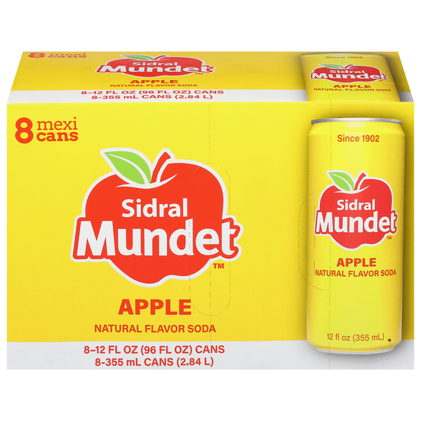 Sidral Mundet Soda, Apple