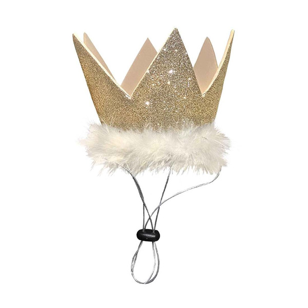 Huxley & Kent Party Crowns with SnugFit - Gold