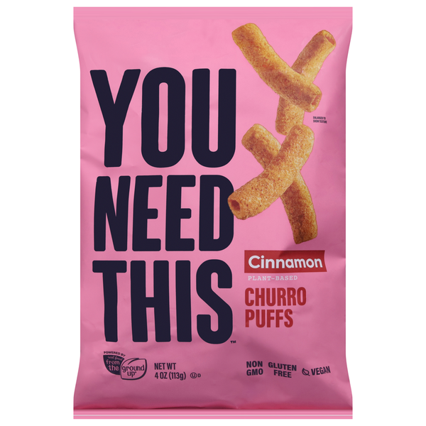 You Need This Cinnamon Churro Puffs Same-Day Delivery or