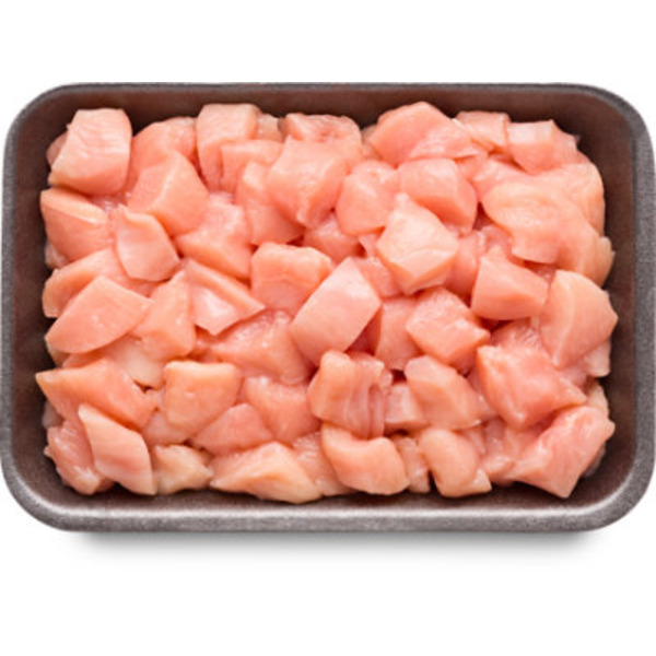 Albertsons Boneless Skinless Diced Chicken Breast