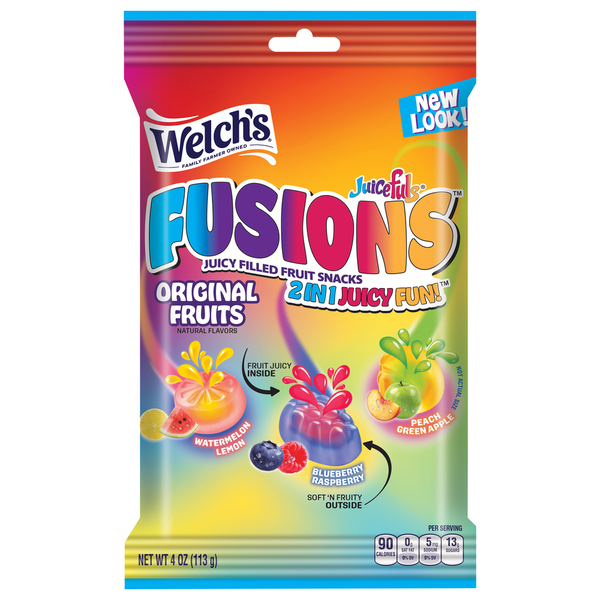 Welch's Fusions Original Fruit Snacks