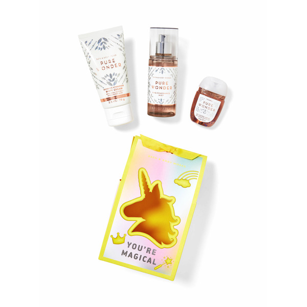【限定品】Bath & Body Works ピュアワンダー　ギフトセット Amazon.com : Bath & Body Works PURE WONDER Deluxe Gift Set
