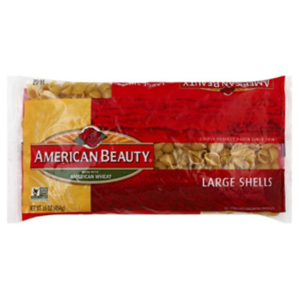 American Beauty Shells, Large