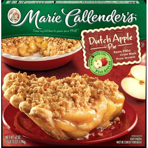 Marie Callender s Dutch Apple Pie 42 Oz From Walmart Instacart