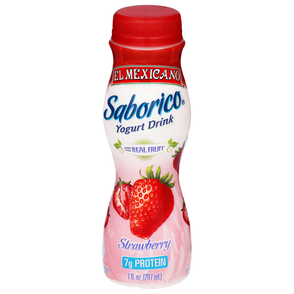 その他 Malon strawberry yogurt El Mexicano Yogurt Drink, Strawberry Same-Day Delivery or Pickup
