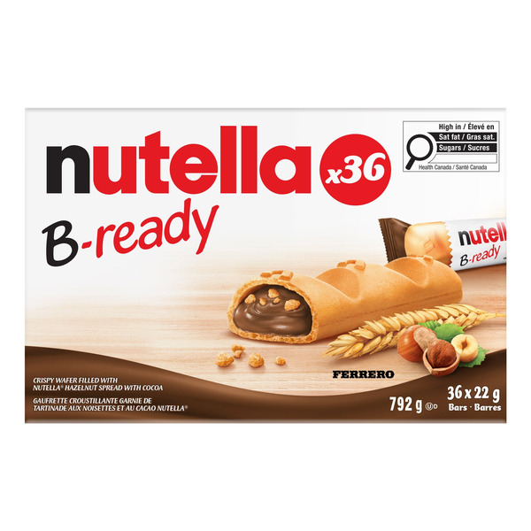 Nutella B-Ready Candy