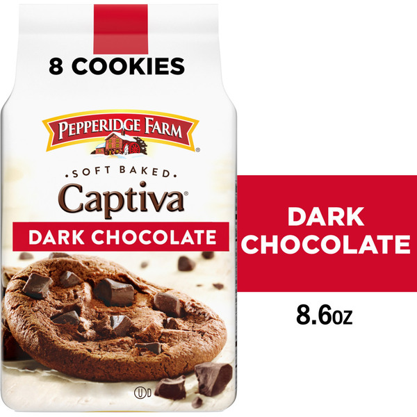 Pepperidge Farm Captiva Dark Chocolate Cookies Same-Day Delivery