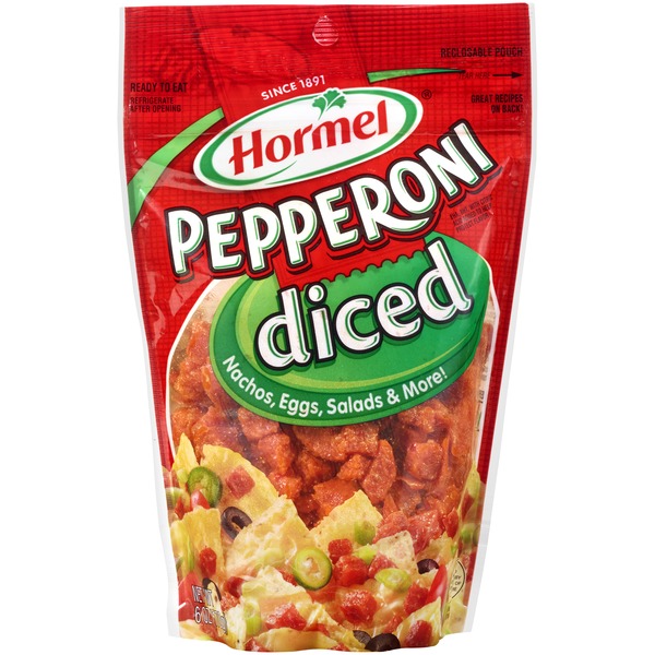 Hormel Diced Pepperoni (6 oz) Instacart