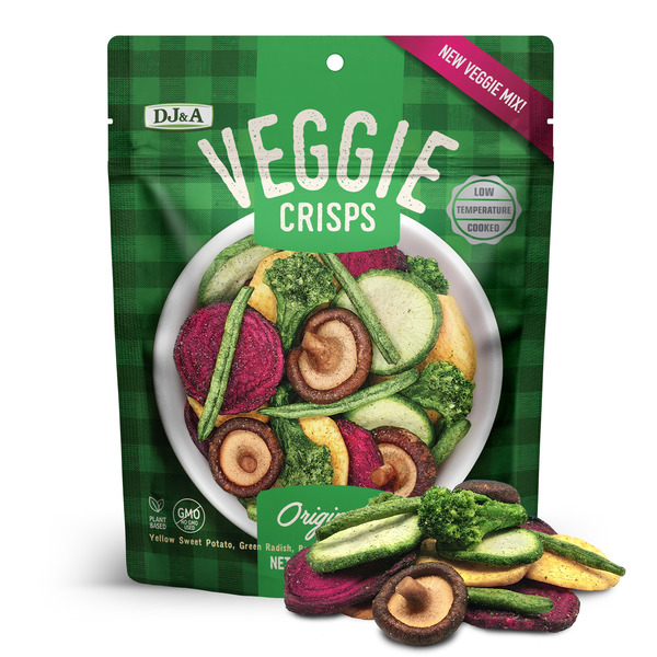 Dj&a Veggie Crisps Original Same-Day Delivery | Morton