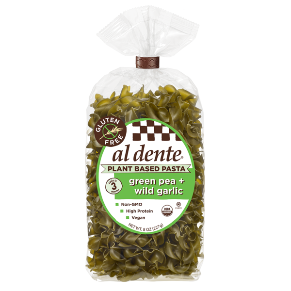 Al Dente Green Pea + Wild Garlic