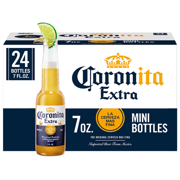 Corona Extra Coronita Mexican Lager Import Beer Bottles Same-Day