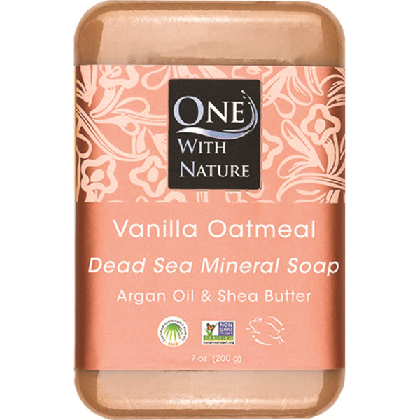 One With Nature Vanilla Oatmeal Bar Soap Same-Day Delivery or